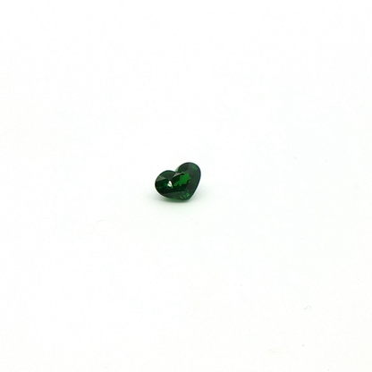 Tsavorite Heart 0.844ct