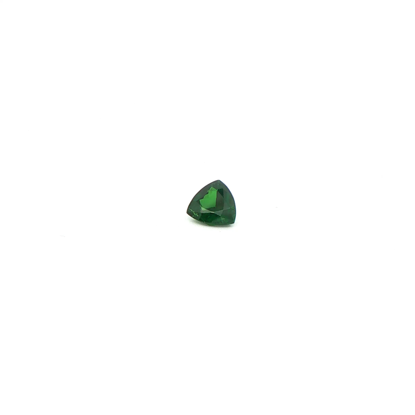 Tsavorite Trilliant 0.647ct