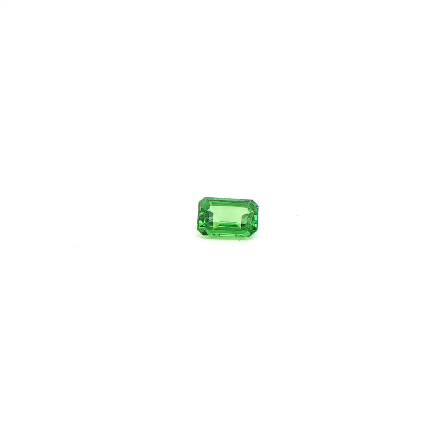 Tsavorite Octagon 0.825ct