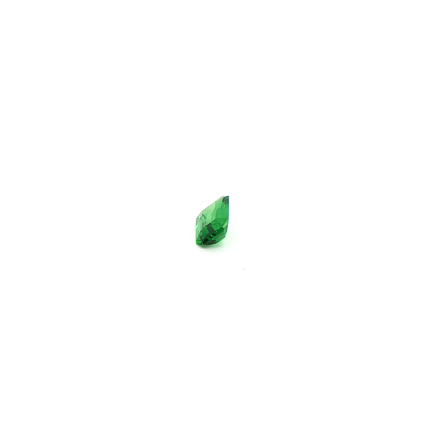 Tsavorite Octagon 0.89ct