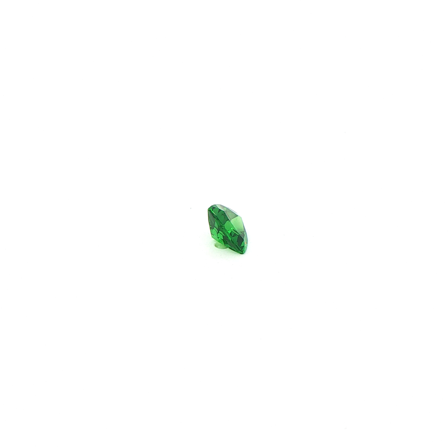 Tsavorite Trilliant 0.729ct