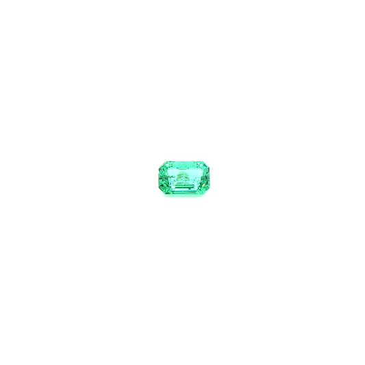 Emerald Octagon 0.631ct