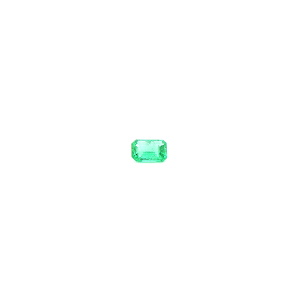 Emerald Octagon 0.411ct