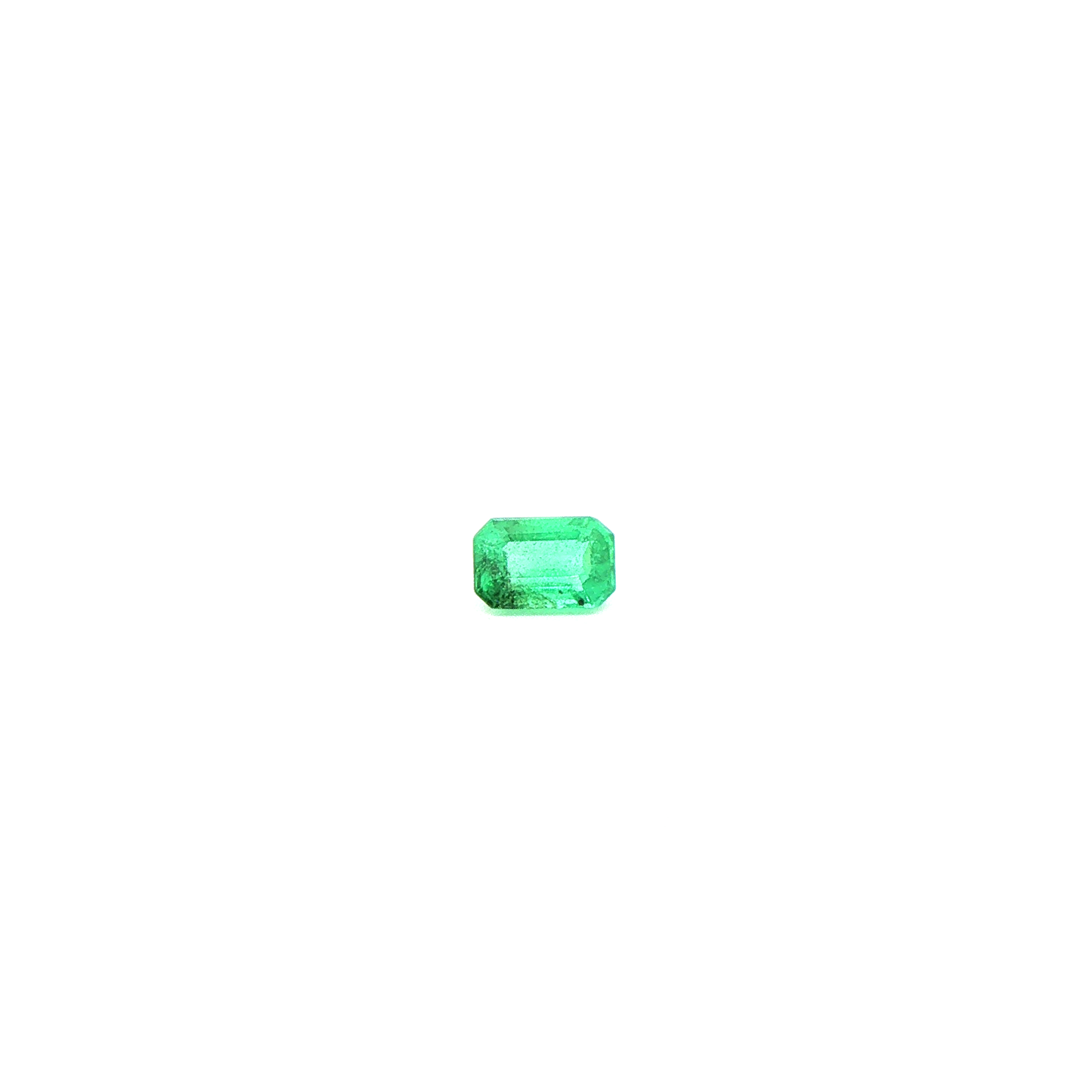 Emerald Octagon 0.548ct