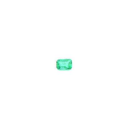 Emerald Octagon 0.655ct