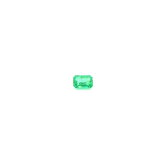Emerald Octagon 0.65ct