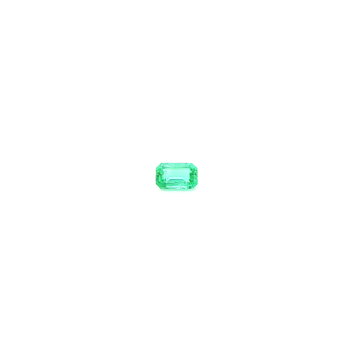 Emerald Octagon 0.501ct