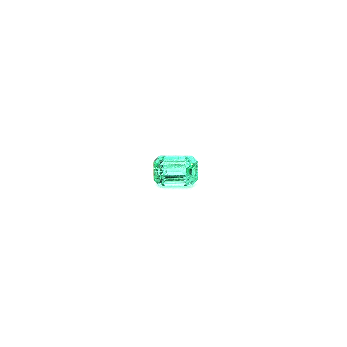 Emerald Octagon 0.699ct