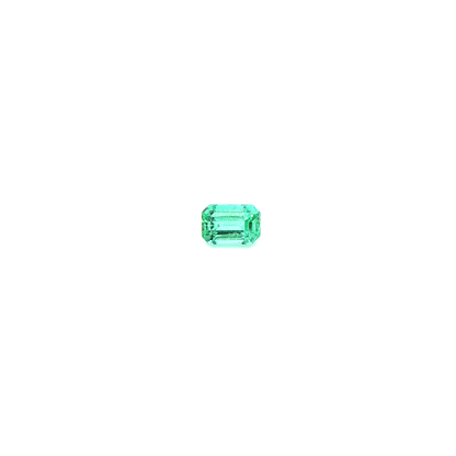 Emerald Octagon 0.699ct