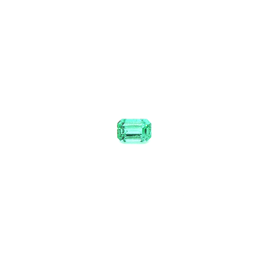 Emerald Octagon 0.699ct