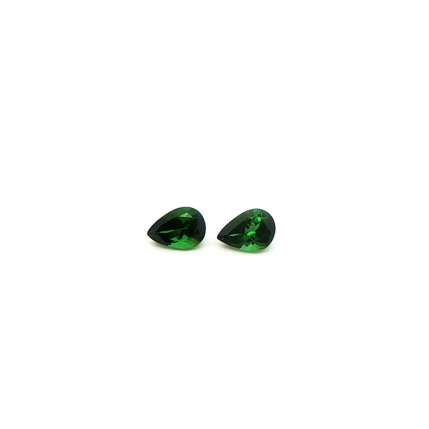 Green Tourmaline Pear 1.544ct