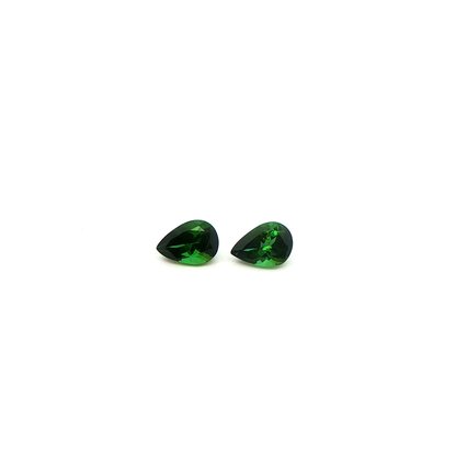 Green Tourmaline Pear 1.544ct