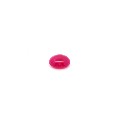 Ruby Cabochon Oval 3.279ct