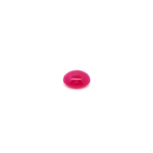 Ruby Cabochon Oval 3.279ct