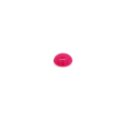 Ruby Cabochon Round 2.663ct