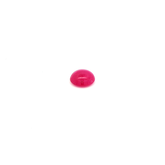 Ruby Cabochon Round 2.663ct