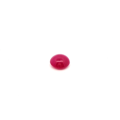 Ruby Cabochon Round 3.783ct