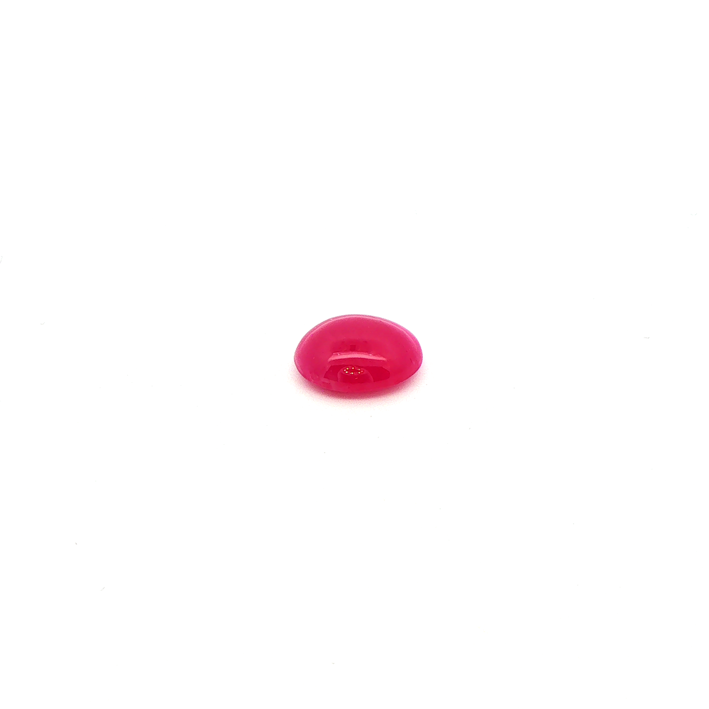 Ruby Cabochon Oval 3.015ct
