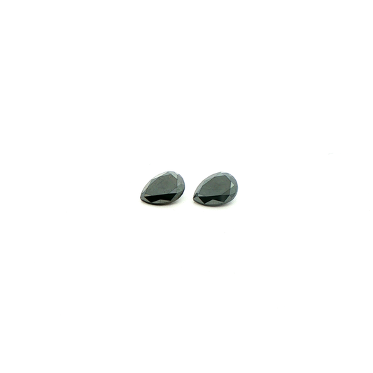 Black Diamond Pear 1.653ct