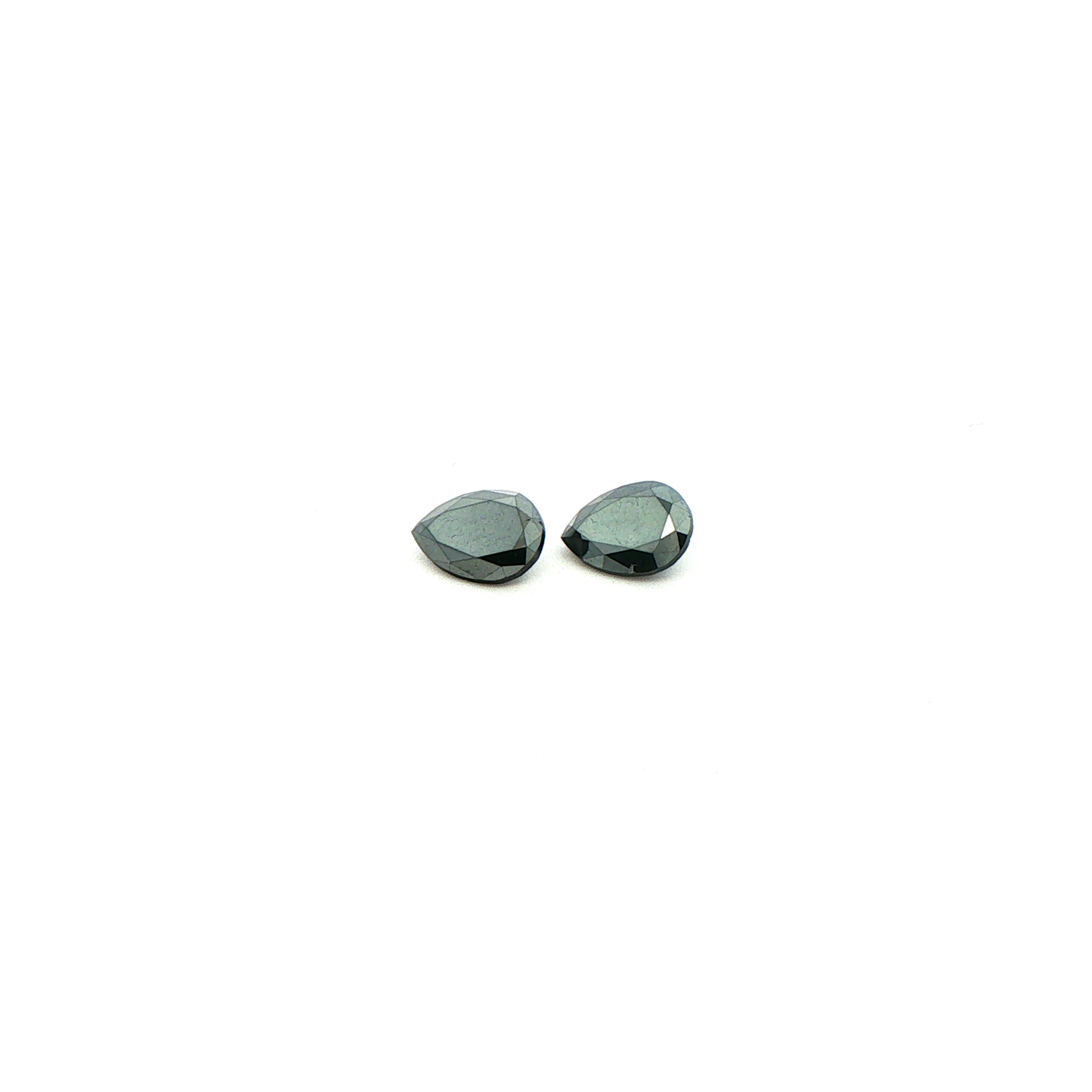 Black Diamond Pear 1.612ct
