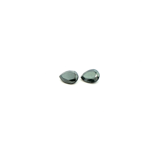Black Diamond Pear 1.612ct