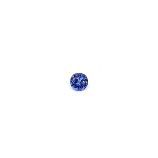 Tanzanite Round 0.823ct