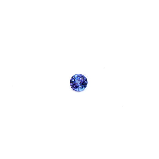 Tanzanite Round 0.847ct
