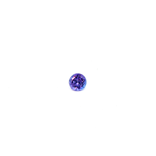 Tanzanite Round 0.856ct