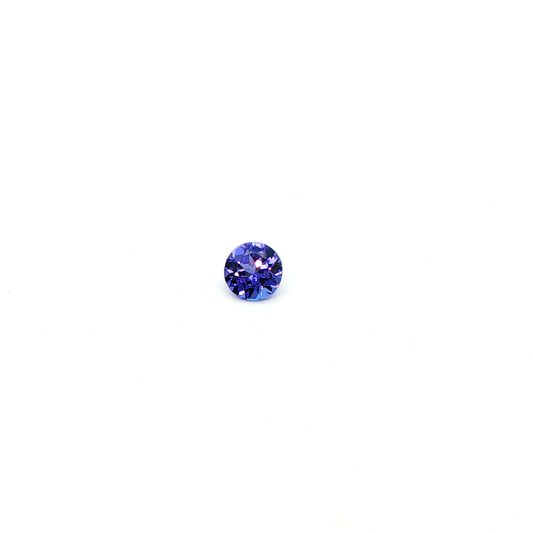 Tanzanite Round 0.718ct
