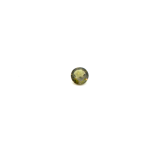 Green Tourmaline Round 0.814ct