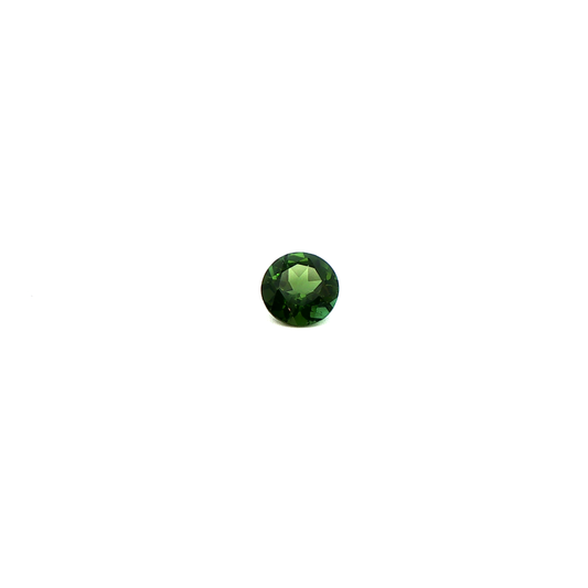Green Tourmaline Round 0.764ct