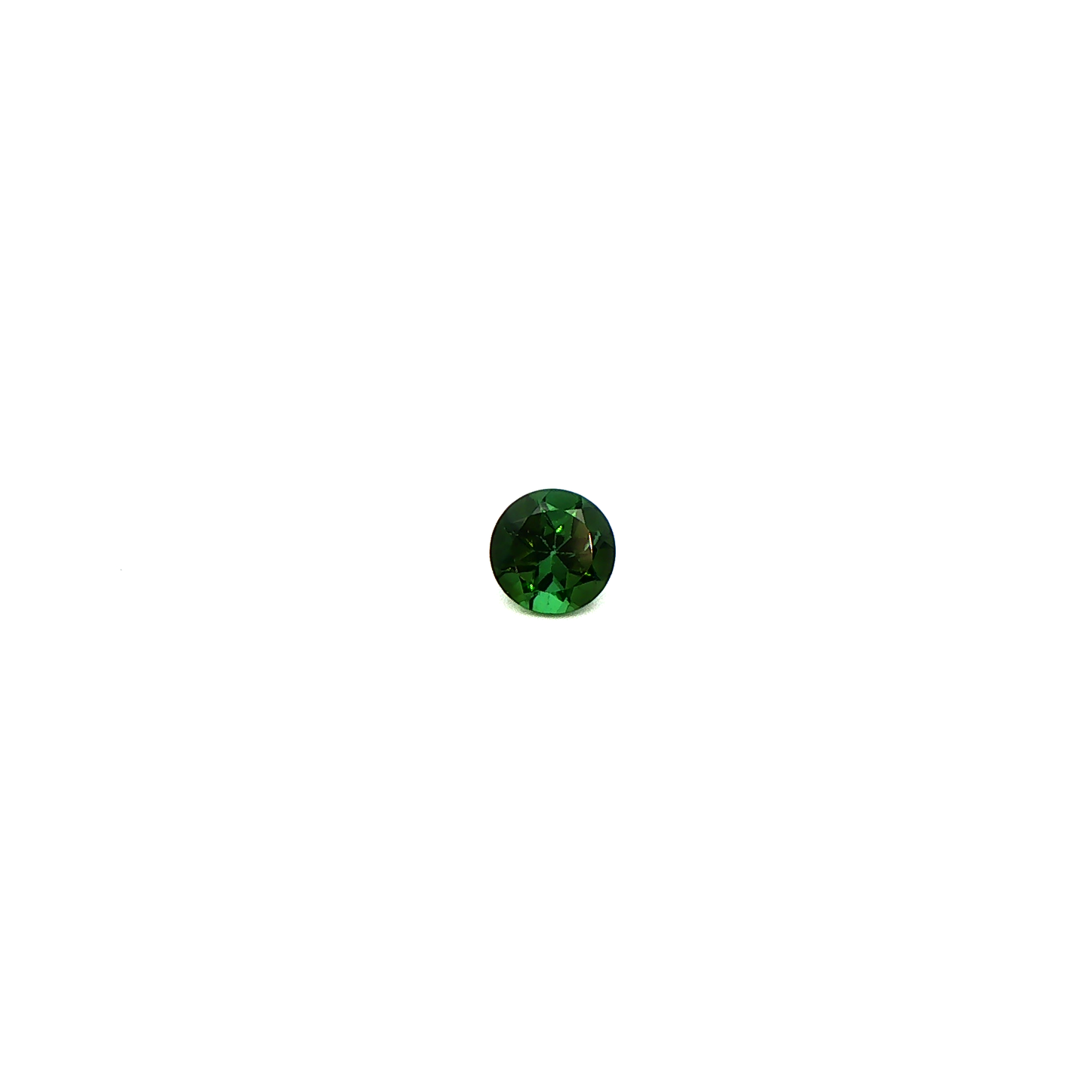 Green Tourmaline Round 0.939ct