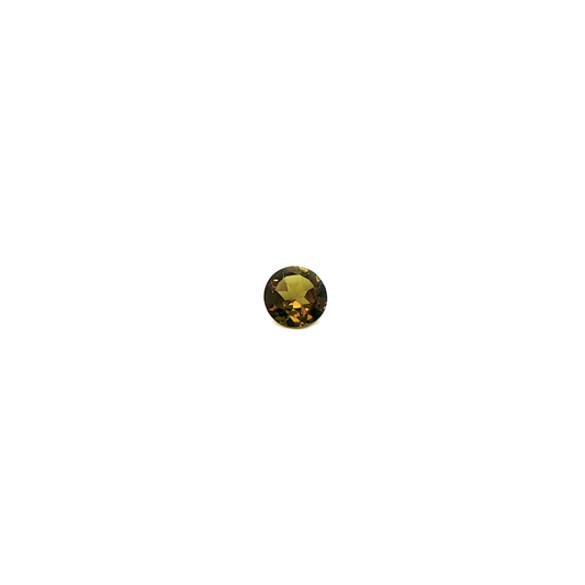 Green Tourmaline Round 0.689ct