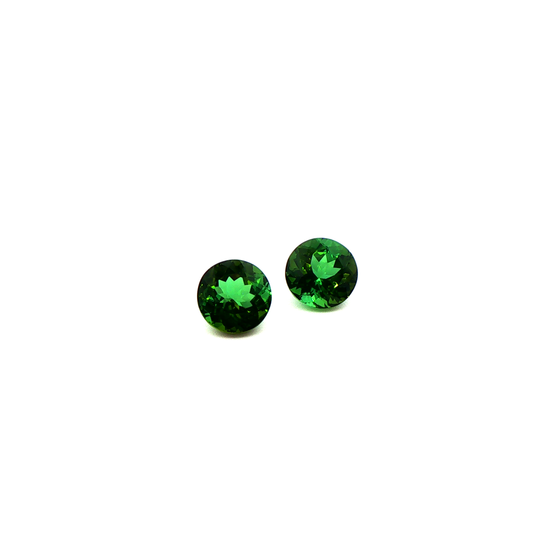 Green Tourmaline Round 3.111ct