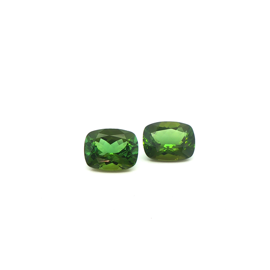 Green Tourmaline Rectangular Cushion 4.446ct