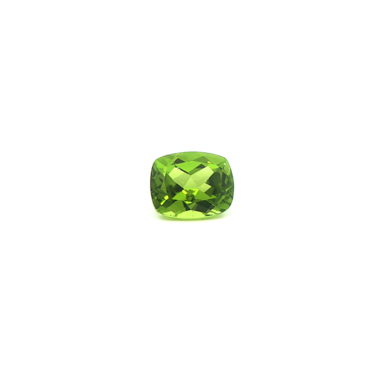 Peridot Rectangular Cushion 3.74ct
