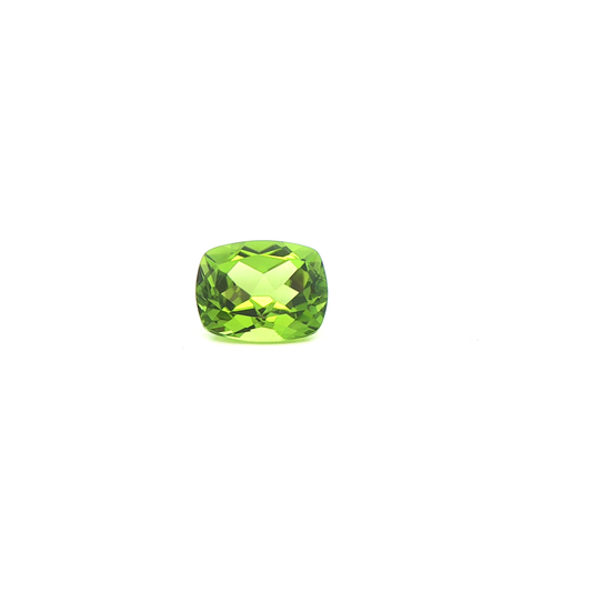 Peridot Rectangular Cushion 3.23ct