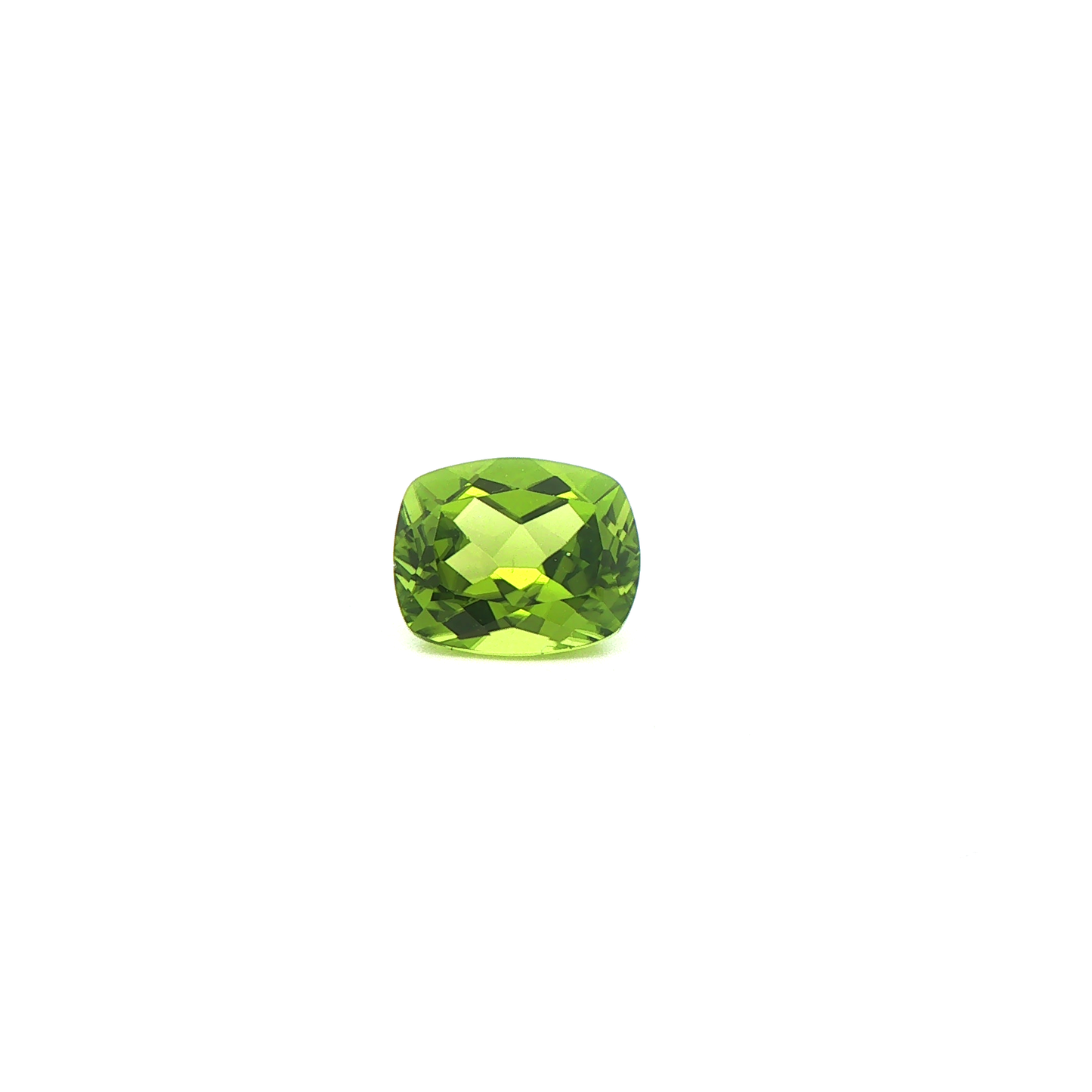 Peridot Rectangular Cushion 3.43ct