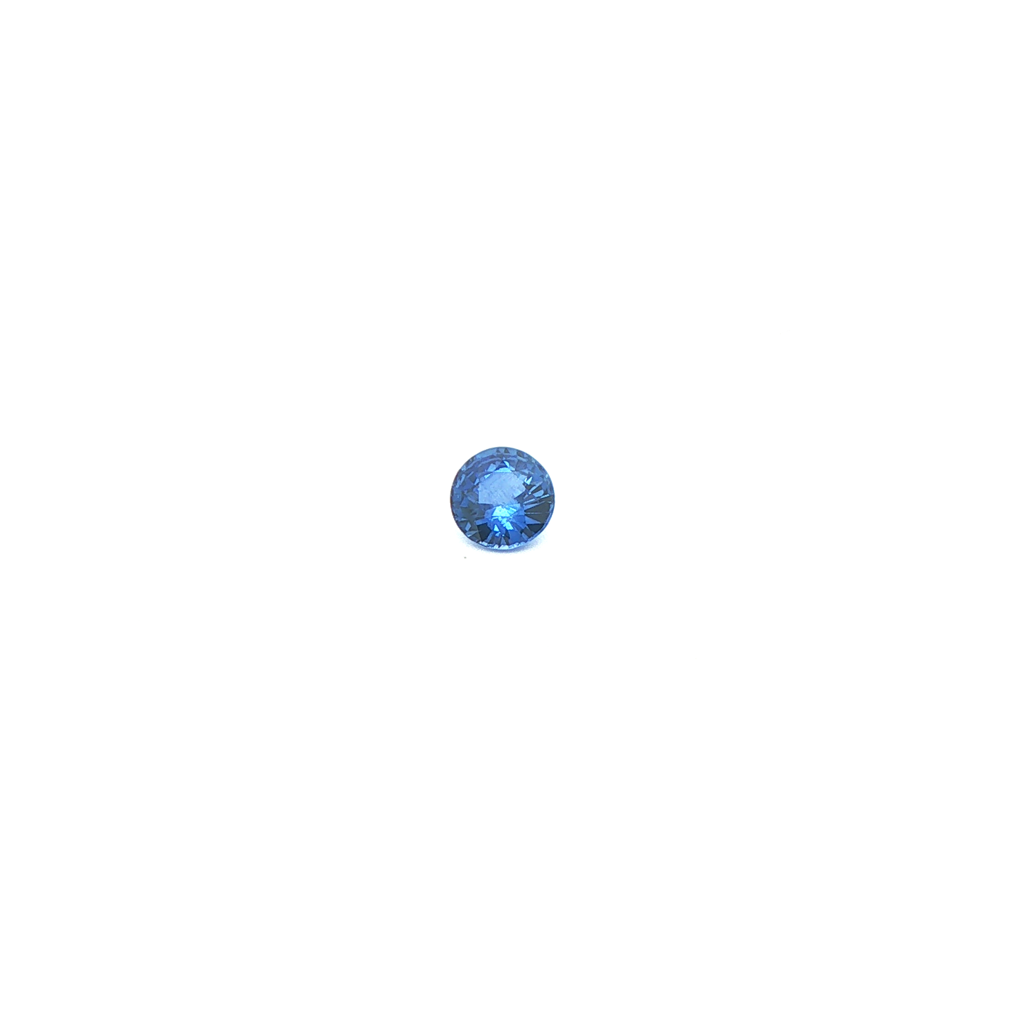 Blue Sapphire Round 0.768ct