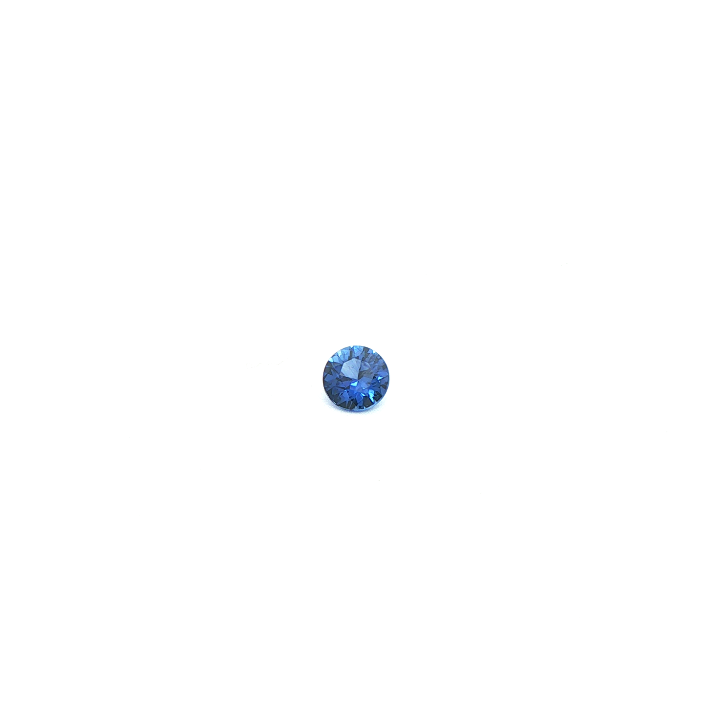 Blue Sapphire Round 0.58ct