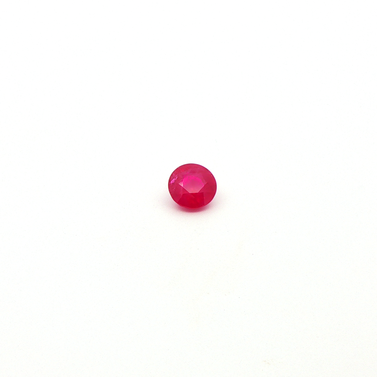 Ruby Round 1.649ct
