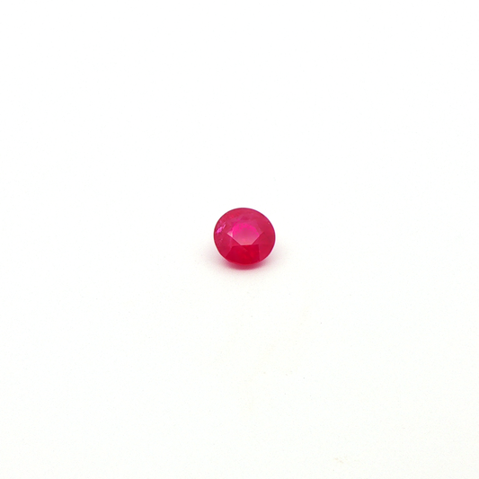 Ruby Round 1.649ct