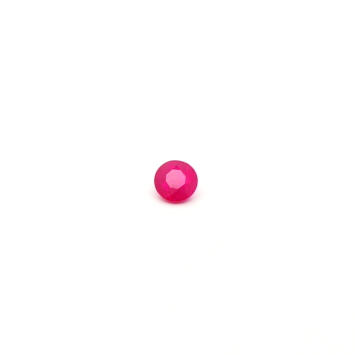 Ruby Round 1.416ct