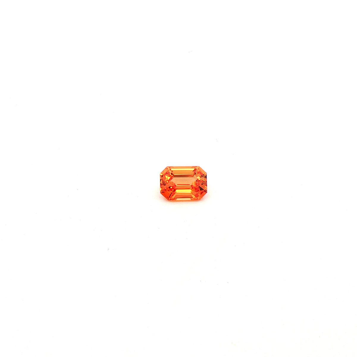 Spessartite Octagon 1.507ct