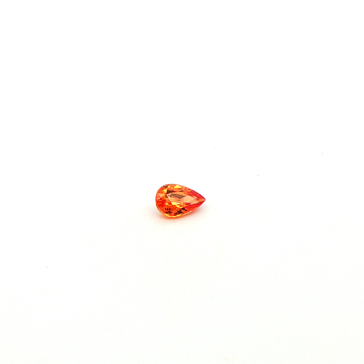 Spessartite Pear 1.186ct