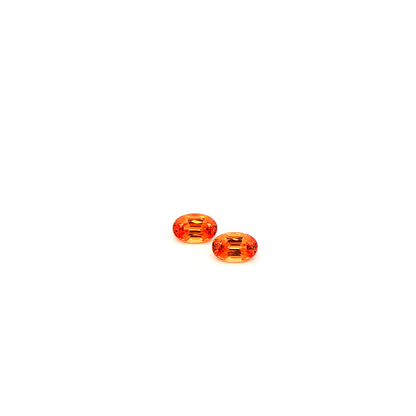 Spessartite Oval Pair 1.179ct