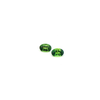 Peacock Sapphire Oval 1.43ct