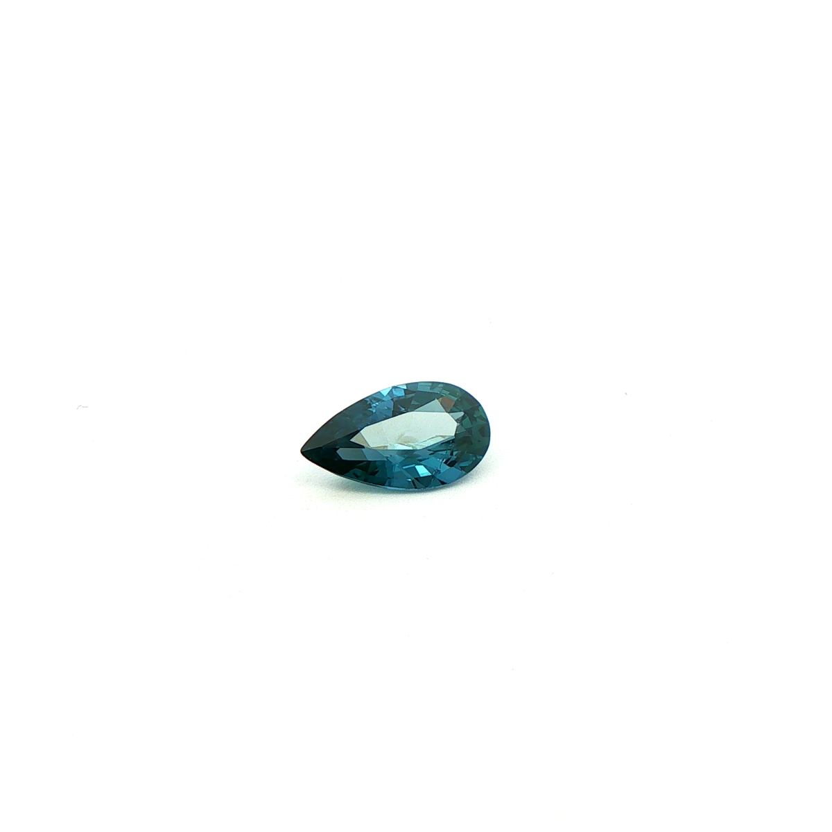 Blue Sapphire Pear 2.328ct