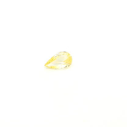 Yellow Sapphire Pear 2.481ct