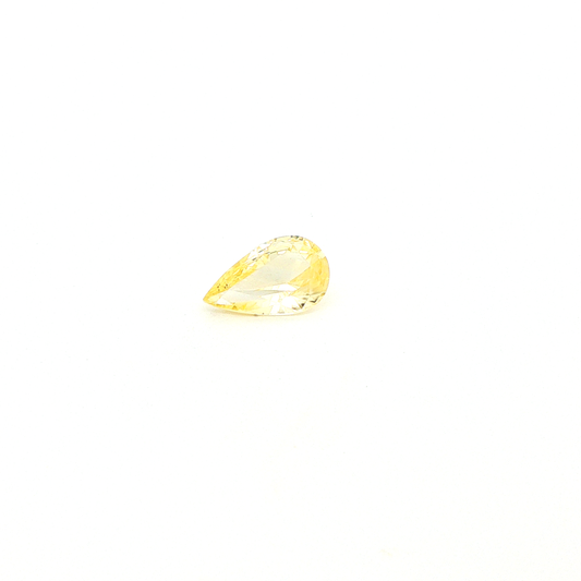 Yellow Sapphire Pear 2.481ct